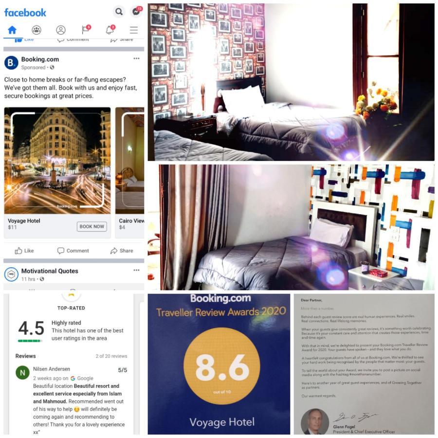 Voyage Hotel Kaherah Luaran gambar